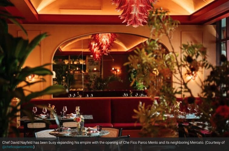 Menlo Park glows up with a crop of high-profile openings with San Francisco pedigree